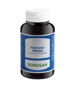 Valerian-Melissa Extract 60caps Bonusan