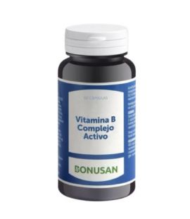 Vitamin B Active Complex 60caps Bonusan