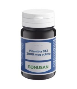 Active Vitamin B12 1000 Mcg 60comp Bonusan