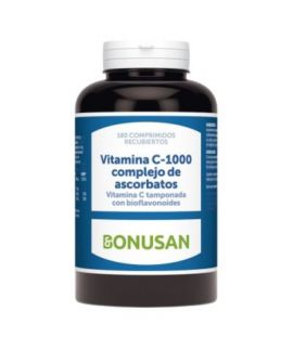 Vitamin C-1000 Ascorbates 180comp Bonusan