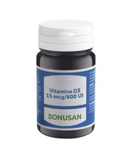 Vitamina D3 15 Mcg 600 Ui 90perlas Bonusan