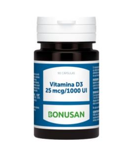 Vitamina D3 25 Mcg 1000 Ui 90perlas Bonusan