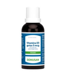 Vitamin D3 Drops 5 Mcg 30ml Bonusan