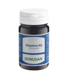 Vitamin K2 100 Mcg Plus 60comp Bonusan