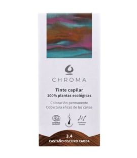 Dye 3.4 Dark Mahogany Brown 500gr Chroma