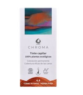 Dye 4.4 Intense Copper Pure Henna 500g Chroma