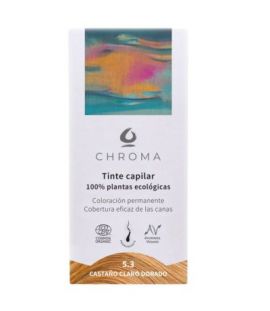 Dye 5.3 Light Golden Brown 500g Chroma