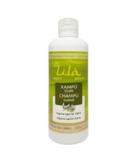 Soft Eco Shampoo 250ml Lilac