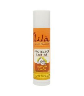 Protector Labial Barra Limon Eco 5g Lila