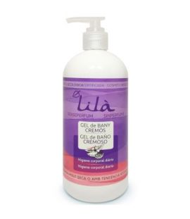 Creamy Eco Bath Gel 500ml Lilac