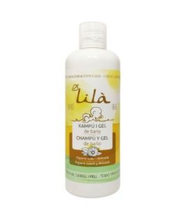 Champu Y Gel De Baño Eco 250ml Lila