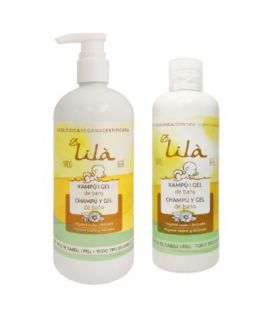 Champu Y Gel De Baño Eco 500ml Lila