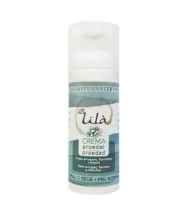 Crema Antiedad Piel Normal o Seca Eco 50ml Lila