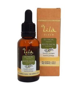 Aceite Facial Nutritivo Eco 30ml Lila