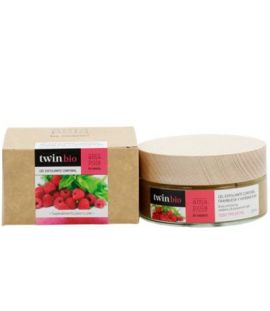 Raspberry and Peppermint Body Scrub 200ml Amapola Biocosmetics