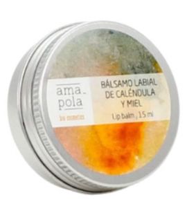 Balsamo Labial de Calendula y Miel 15g Ampola Biocosmetics