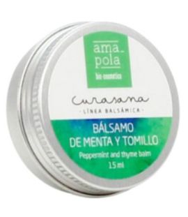 Mint and Thyme Balm 15g Poppy Biocosmetics