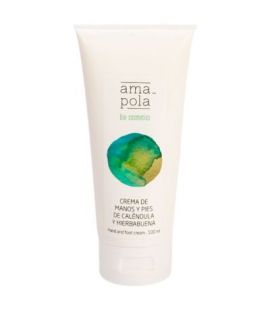 Crema Manos y Pies de Calendula y Hierbabuena 100ml Ampola Biocosmetics