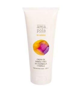 Crema Manos y Pies de Calendula y Pomelo 100ml Amapola Biocosmetics