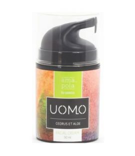 Uomo Facial Cream 50ml Poppy Biocosmetics