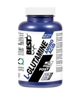 Neutral L-Glutamine Amino Acids 100caps. Best Protein