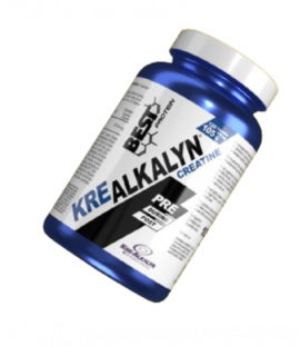 Creatina Kre Alkalyn Neutro 120caps. Best Protein