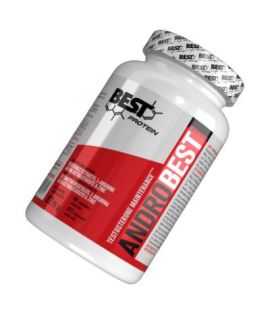 AndroBest Neutral Testosterone Booster 90caps Best Protein