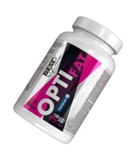 Quemagrasas Saciante Opti Fat Neutro 120caps Best Protein