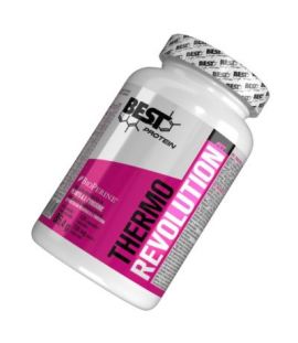 Quemagrasas Thermo Revolution Neutro 120caps Best Protein