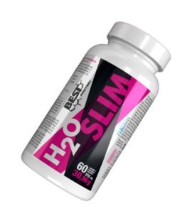 H2O Slim Neutro 60caps Best Protein