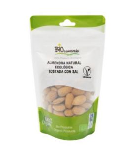 Almendra Eco Tostada Con Sal 150g Biocomercio