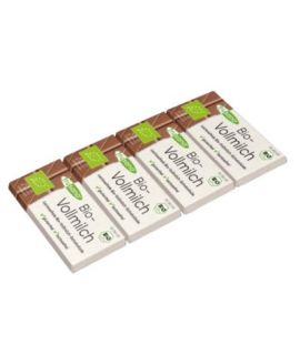 Minis Organic Milk Chocolate 50g Frusano