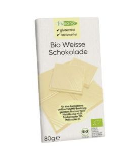 Gluten-Free White Chocolate 80g Frusano