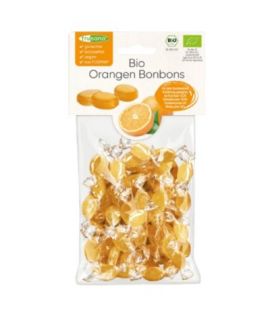 Caramelos de Naranja Bio 85g Frusano