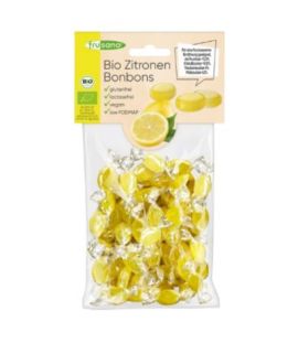 Caramelos de Limon Bio 85g Frusano