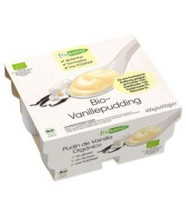 Organic Vanilla Pudding 400g Frusano