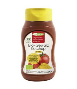 Organic Curry Ketchup 0.3L Frusano