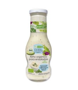 Frusano Organic Salad Dressing 0.25L