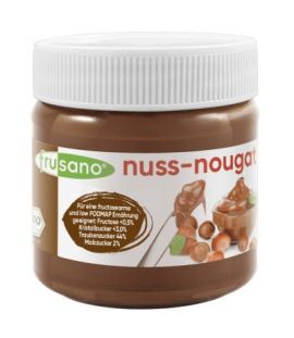 Organic Cocoa Cream with Hazelnuts 200g Frusano