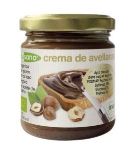 Cocoa Cream with Hazelnuts Vegan Bio 200g Frusano