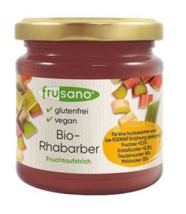 Gluten-Free Rhubarb Jam 235g Frusano