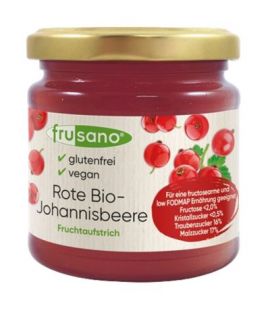 Gluten-Free Currant Jam 235g Frusano