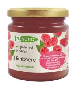 Gluten-Free Raspberry Jam 235g Frusano