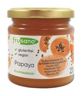 Gluten-Free Papaya Jam 235g Frusano