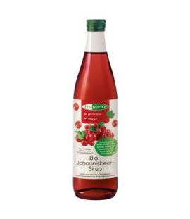 Jarabe de Grosella Roja Bio 0.5L Frusano