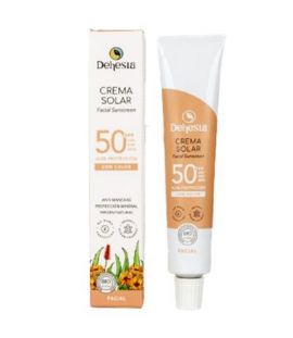 Solar Facial Cream SPF 50 Bio Color 30ml Dehesia