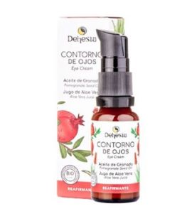 Organic Pomegranate and Aloe Vera Firming Eye Contour 20ml Dehesia