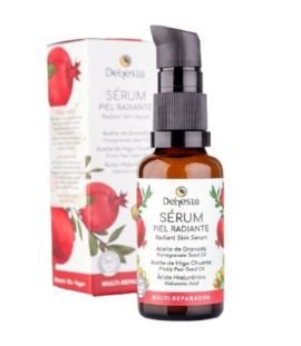 Organic Prickly Pear Multi-Repair Radiant Skin Facial Serum 30ml Dehesia