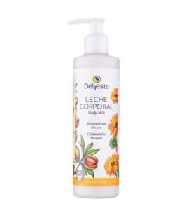 Organic Almond and Calendula Moisturizing Body Milk 250ml Dehesia