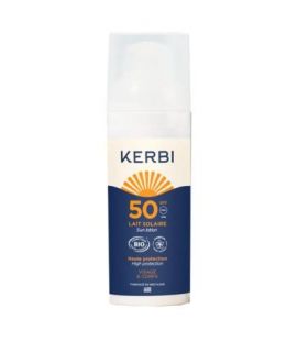 Kerbi Organic Sun Milk SPF50 50g